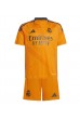 Real Madrid Luka Modric #10 Babyklær Borte Fotballdrakt til barn 2024-25 Korte ermer (+ Korte bukser)